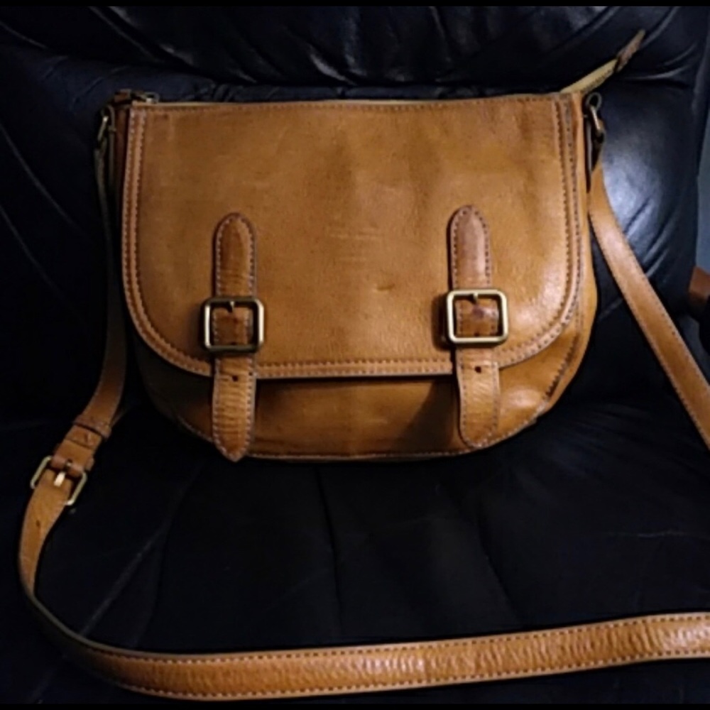 Frye Leather Crossbody Bag